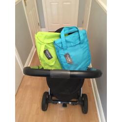 Oyster Pram with extras