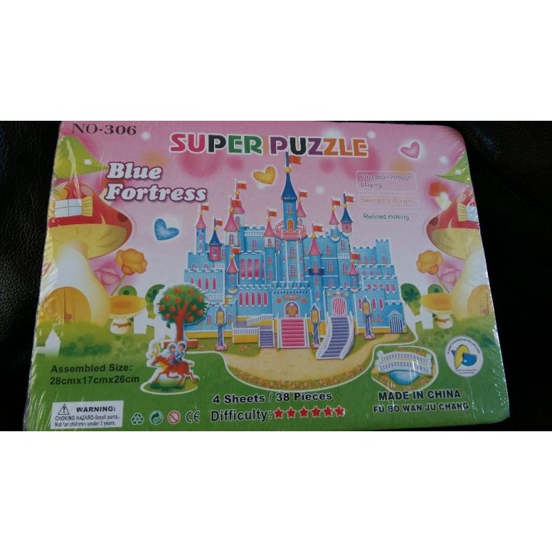 3D Kids Puzzle