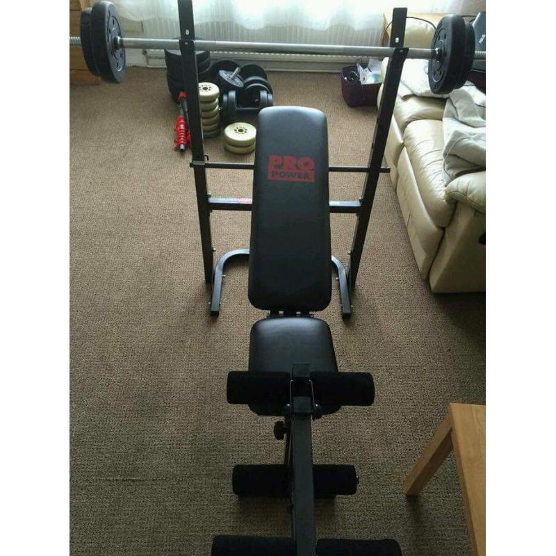 Workout bench