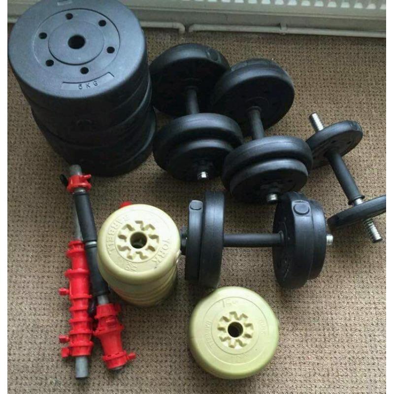 Workout bench