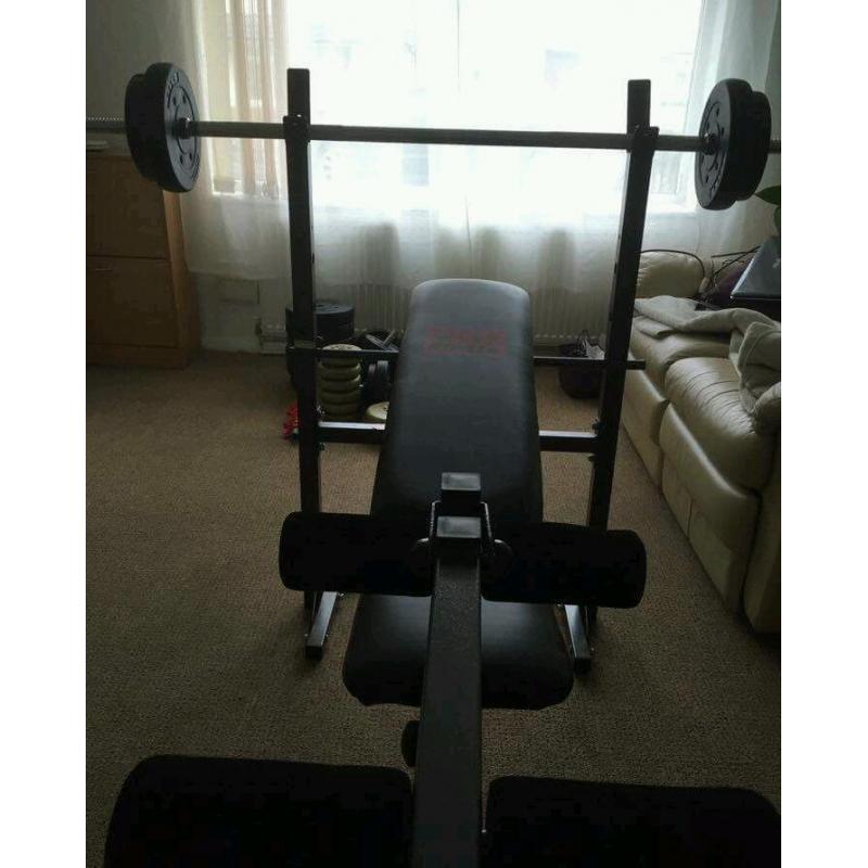 Workout bench