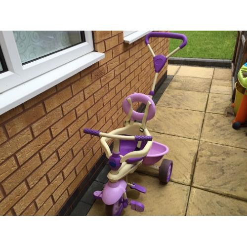 Smart trike