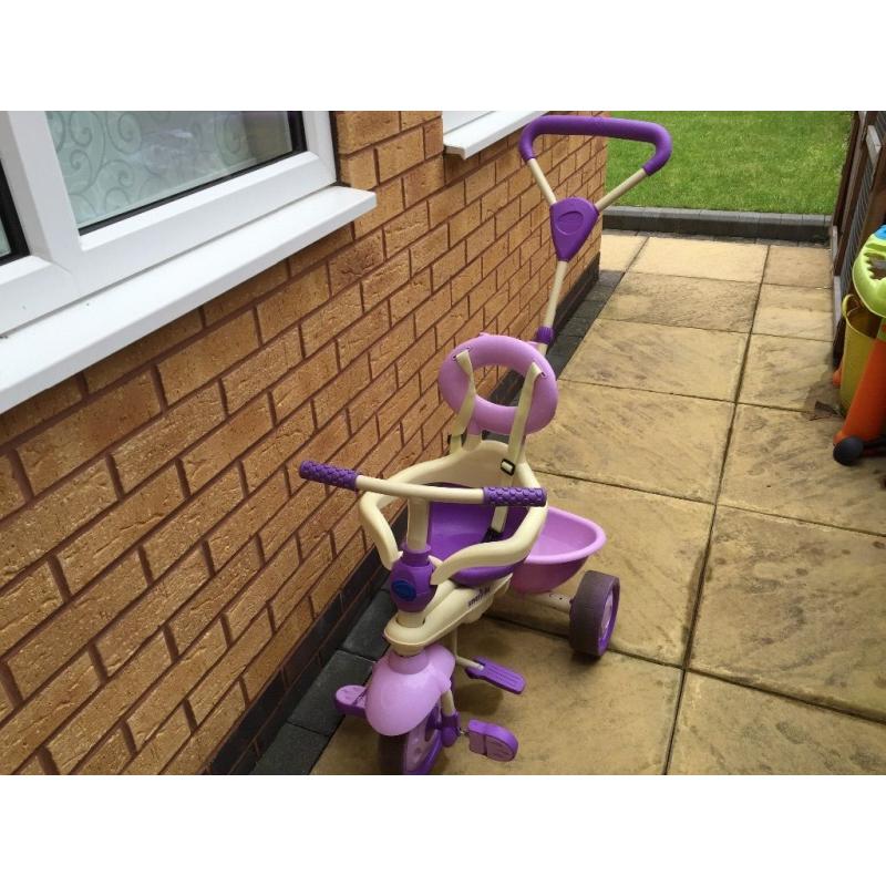 Smart trike