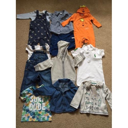 Boys 3-6 months bundle