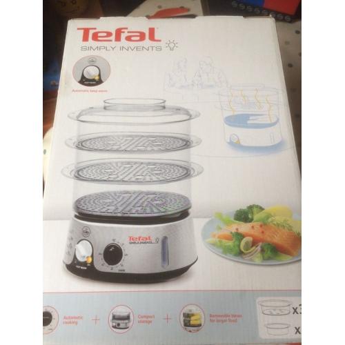 Tefal steamer