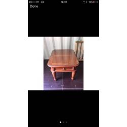 Farmhouse table