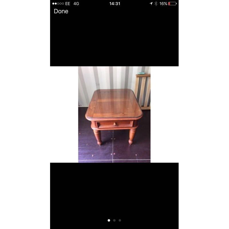 Farmhouse table