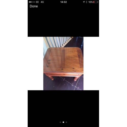Farmhouse table