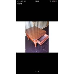 Farmhouse table
