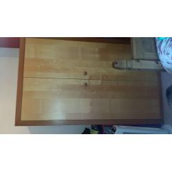 Solid wood wardrobe great condition!