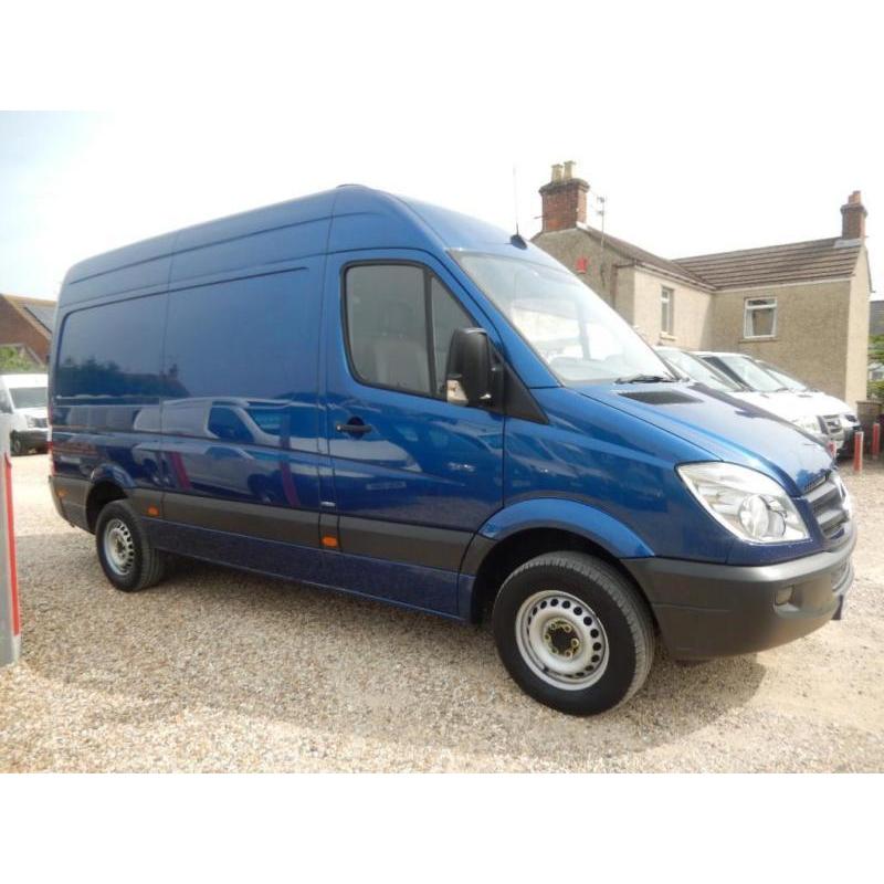 2011 60 MERCEDES-BENZ SPRINTER 313 CDI MWB HI ROOF 129 BHP BLUE EFFICIENCY 8023