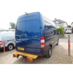 2011 60 MERCEDES-BENZ SPRINTER 313 CDI MWB HI ROOF 129 BHP BLUE EFFICIENCY 8023