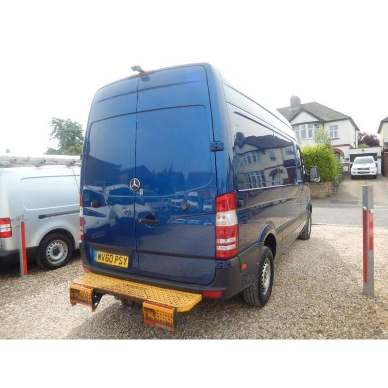 2011 60 MERCEDES-BENZ SPRINTER 313 CDI MWB HI ROOF 129 BHP BLUE EFFICIENCY 8023