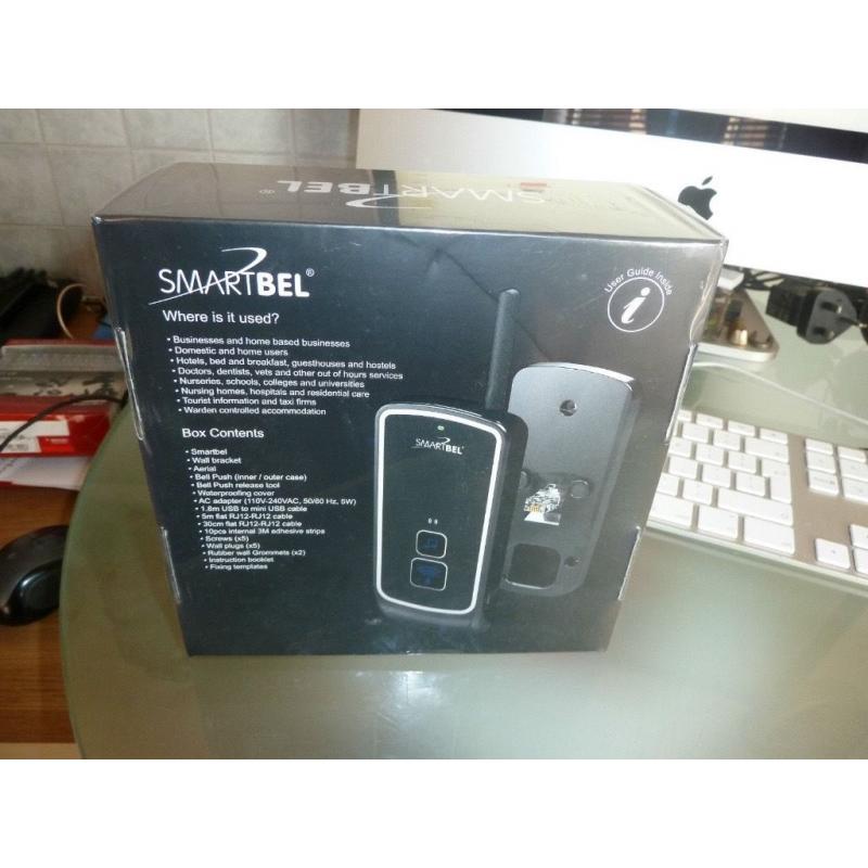 Smartbel - The Intelligent GSM Doorbell - calls your Mobile Phone.