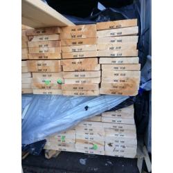 New timber c 24 joists 6 X 2 X 18 ft