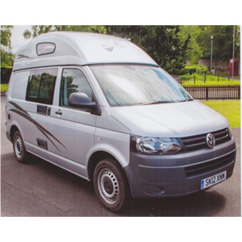 VW 2 berth Campervan Hi-Top Reg.March 2012 Diesel 9200 miles