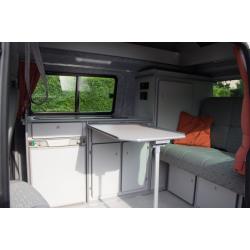 VW 2 berth Campervan Hi-Top Reg.March 2012 Diesel 9200 miles
