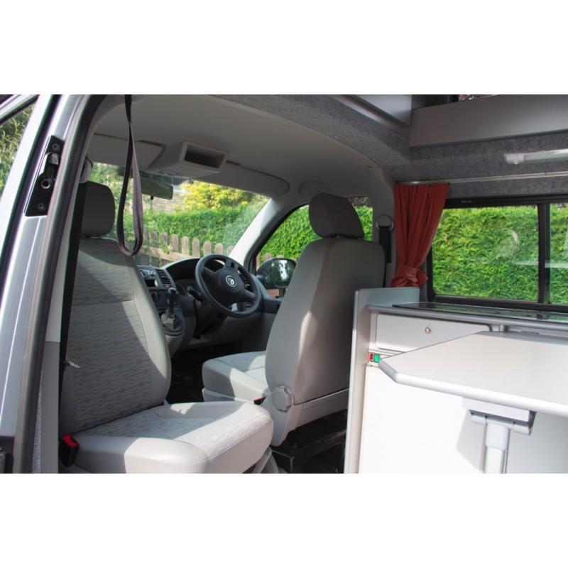 VW 2 berth Campervan Hi-Top Reg.March 2012 Diesel 9200 miles