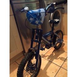 14inch boys bike good condition