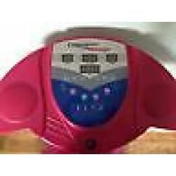 CRAZY FIT MASSAGE VIBRATION FITNESS MACHINE PLATE