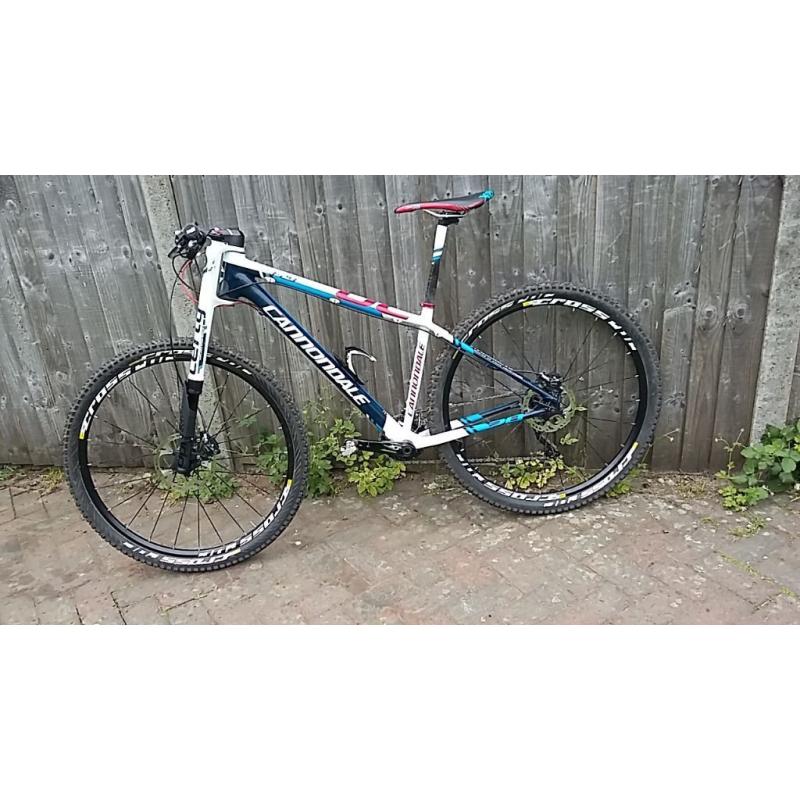 Cannondale F29 Carbon 2 mountain bike