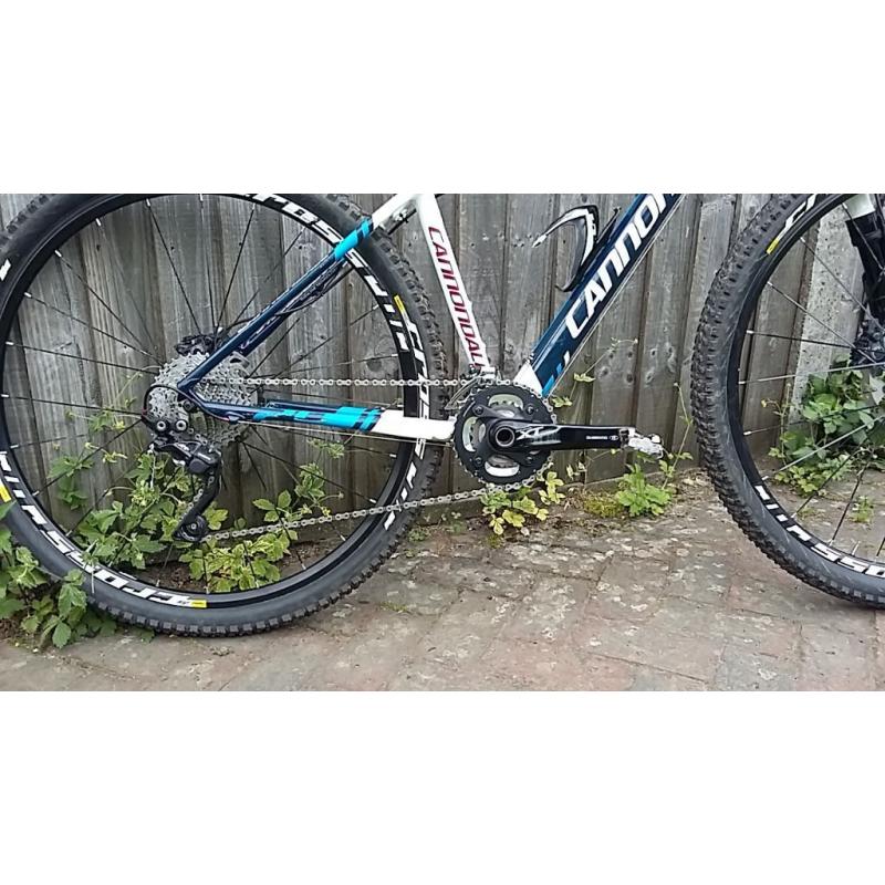 Cannondale F29 Carbon 2 mountain bike