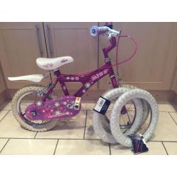 Girls bike