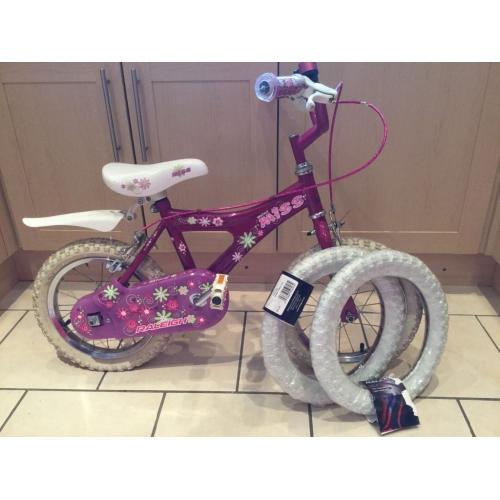 Girls bike