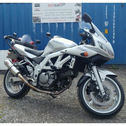 2003 SV 650S. Faired version. Lots of history. Px welcome. Free delivery.