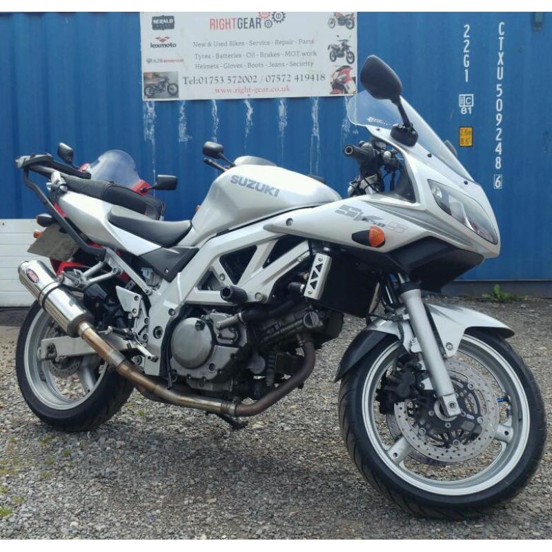 2003 SV 650S. Faired version. Lots of history. Px welcome. Free delivery.