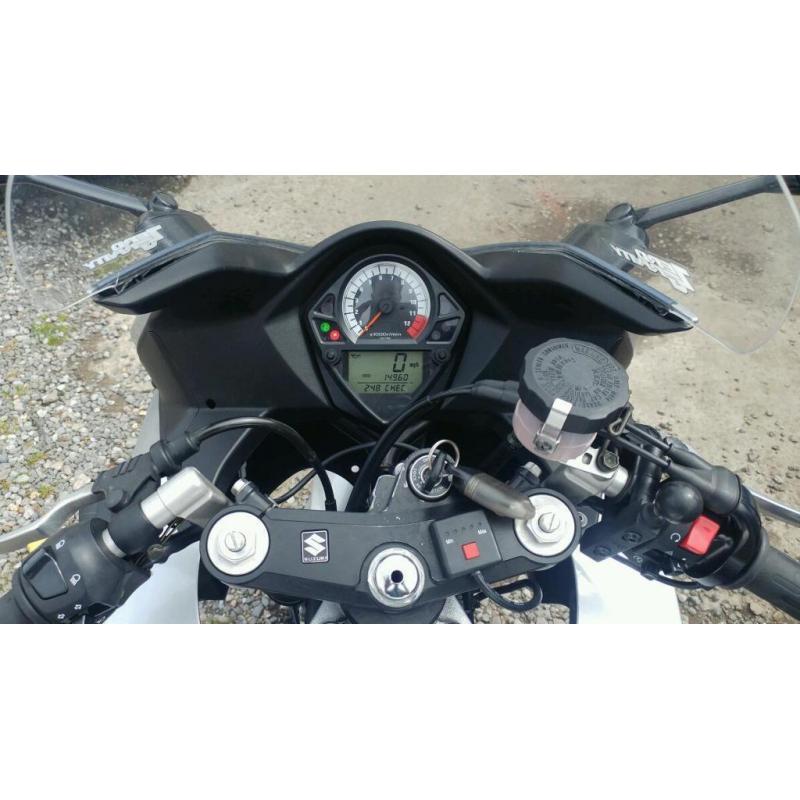 2003 SV 650S. Faired version. Lots of history. Px welcome. Free delivery.