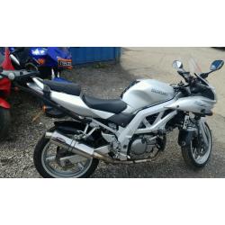 2003 SV 650S. Faired version. Lots of history. Px welcome. Free delivery.