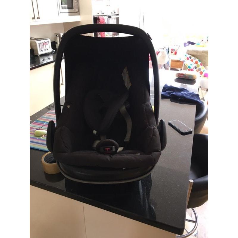 Maxi.cosi pebble car seat