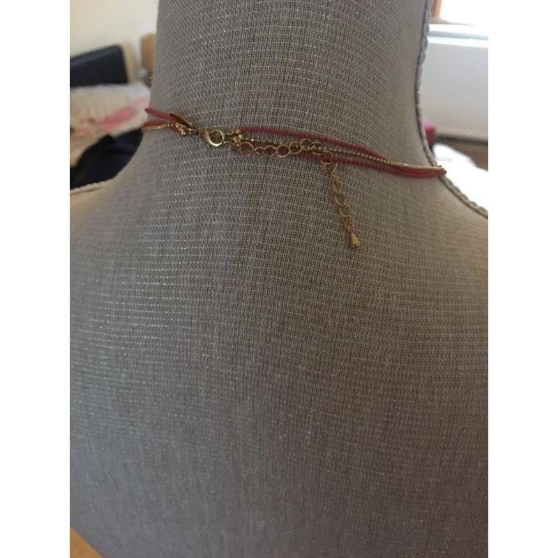 Lisa angel necklace