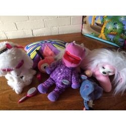 Soft toys