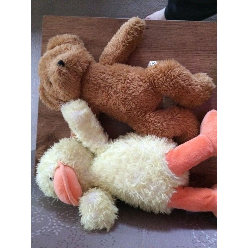 Soft toys