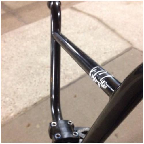 Total bmx killabee bars (includes postage)