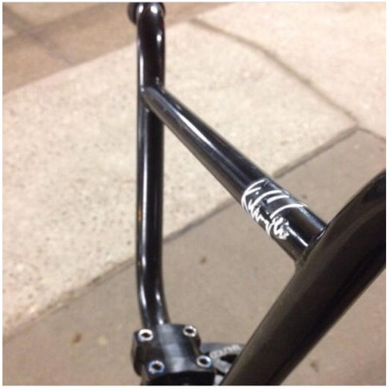 Total bmx killabee bars (includes postage)