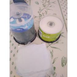 CDs recordable,Free to collector. over 100