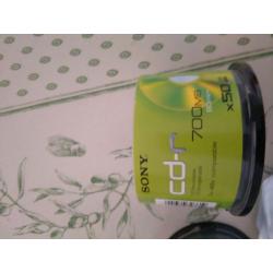 CDs recordable,Free to collector. over 100