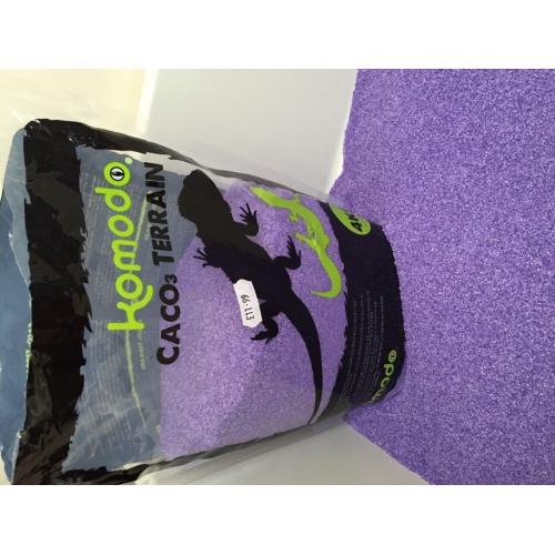 Aquarium sand