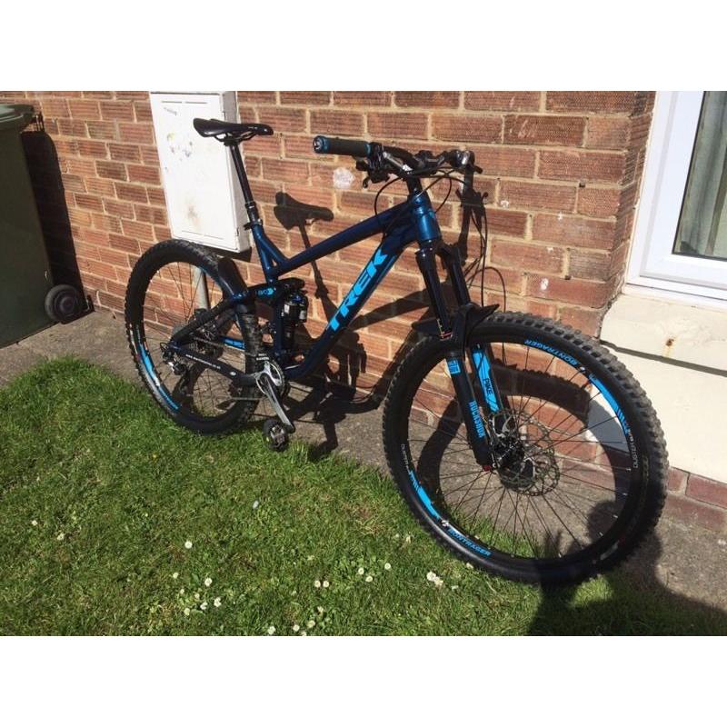 Trek Slash 7 2015 enduro mountain bike