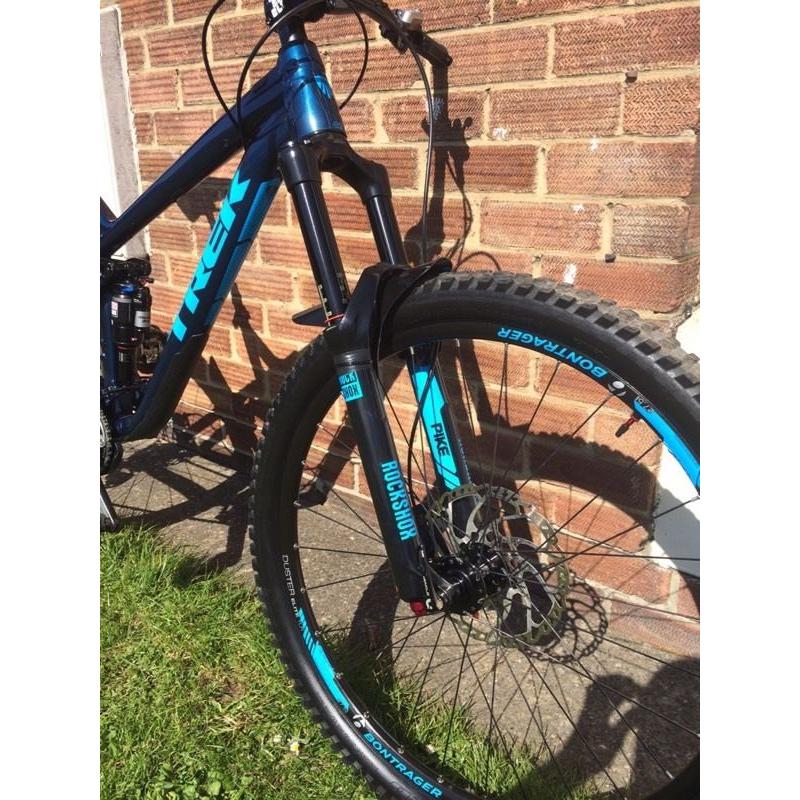 Trek Slash 7 2015 enduro mountain bike