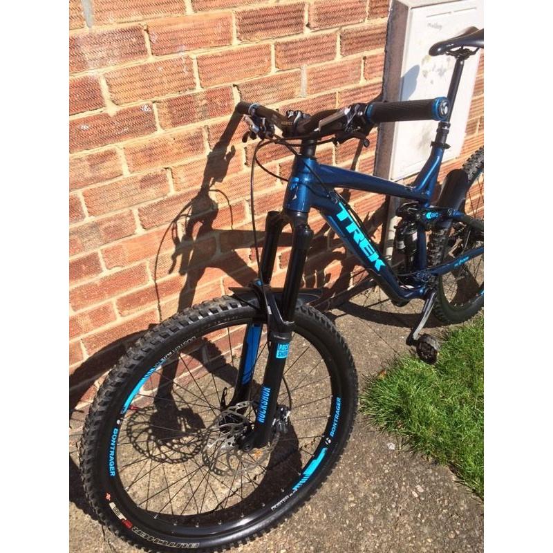 Trek Slash 7 2015 enduro mountain bike