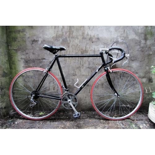 FALCON, Reynolds frame, vintage racer racing road bike, 23 inch, 12 speed