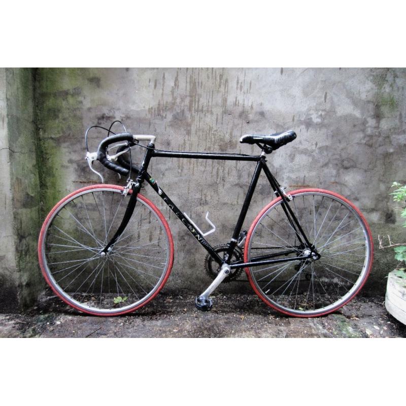 FALCON, Reynolds frame, vintage racer racing road bike, 23 inch, 12 speed