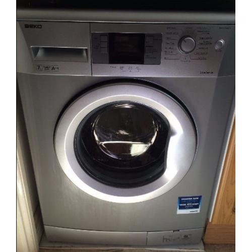 Beko Washing Machine. 7kg load 1400rpm 15 month old, excellent condition. Can deliver free if local