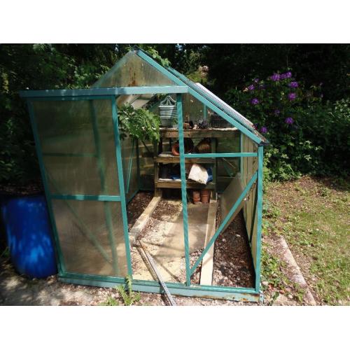 8'x6' Greenhouse