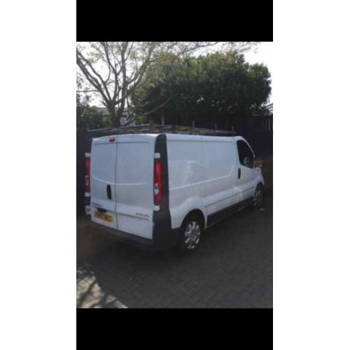 2007 (57) Vauxhall Vivaro facelift model (non runner)