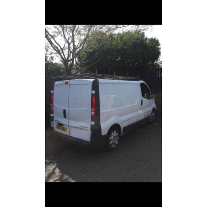 2007 (57) Vauxhall Vivaro facelift model (non runner)